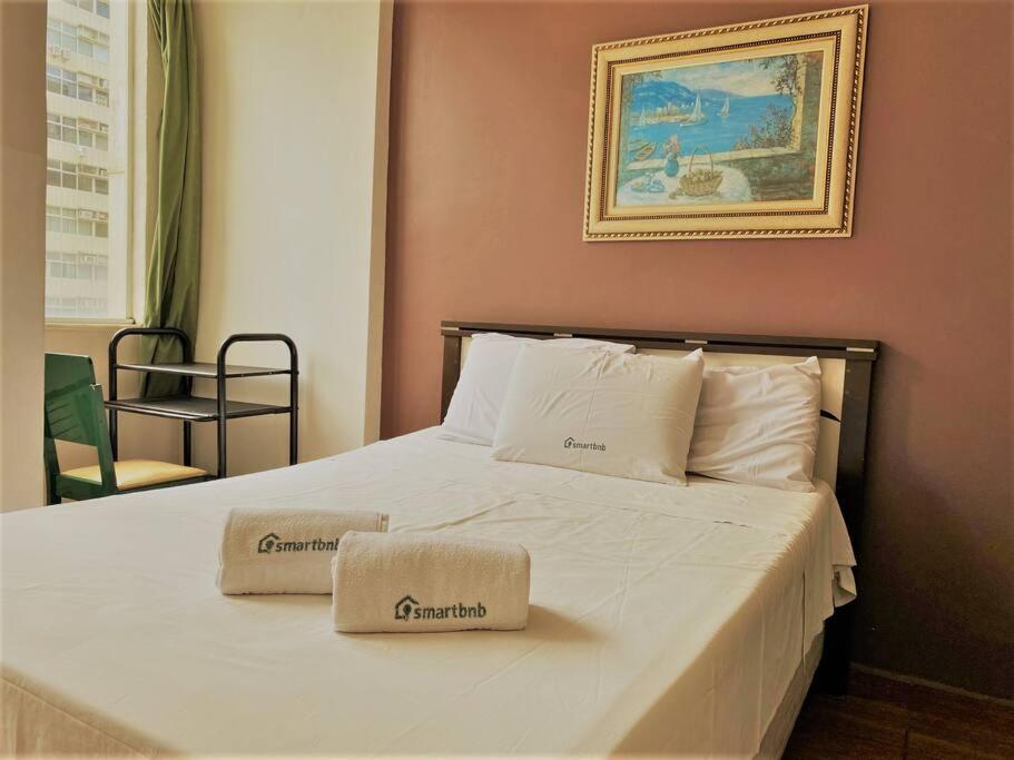 Apartamento Com Dois Quartos Na Orla De Copacabana Rio de Janeiro Extérieur photo